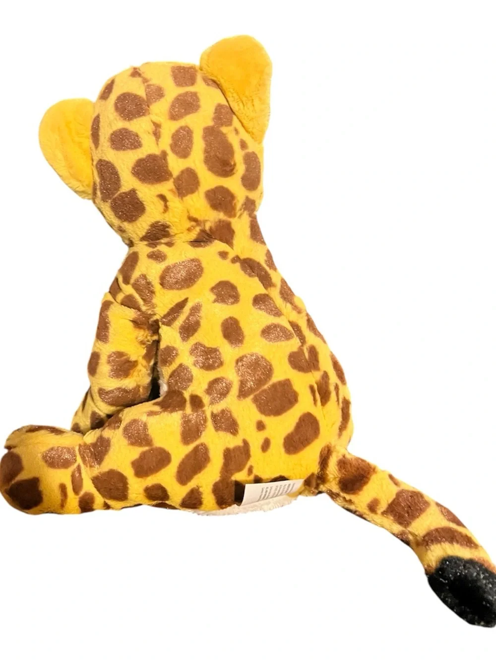 Brownie Bakers Cheetah Plush Stuffed Animal Limited Toy